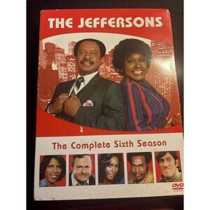 The Jeffersons: the Complete Sixth Season (DVD, 1979)